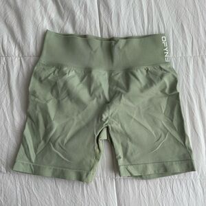 Pale Green Dfyne Shorts